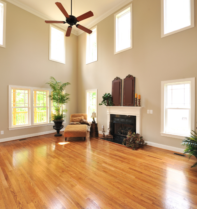 Hardwood Flooring installation garden city