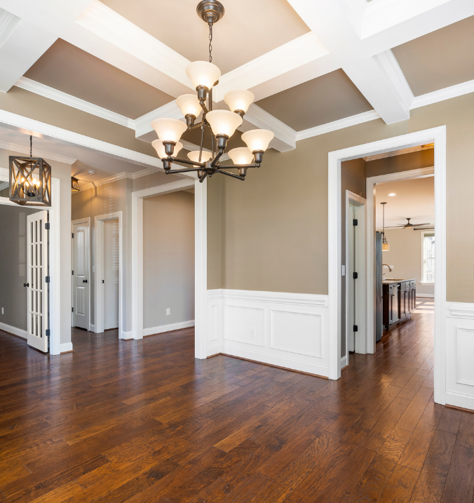 Hardwood Flooring repair in McCall